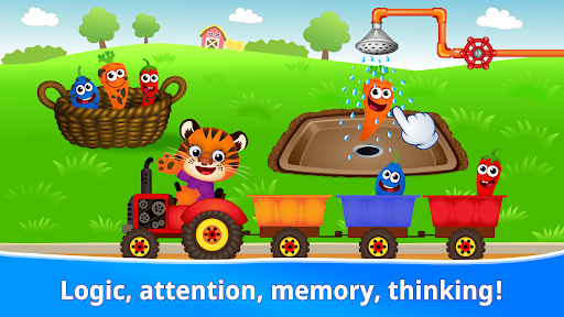 Educational games for kids 2 4 - Tangkapan Layar 2