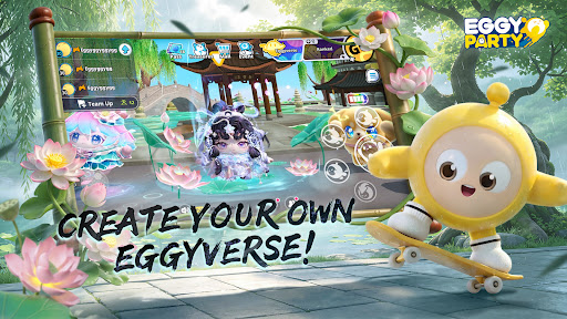 Eggy Party: Trendy Party Game - Tangkapan Layar 2