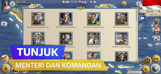 EM 2 - Simulator Presiden - Tangkapan Layar 2