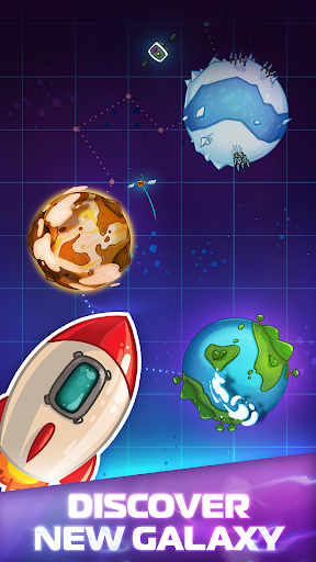 Endless Colonies: Idle Tycoon - Tangkapan Layar 1