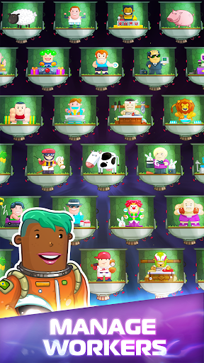 Endless Colonies: Idle Tycoon - Tangkapan Layar 3