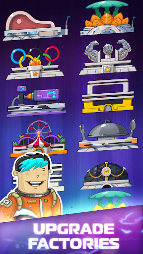 Endless Colonies: Idle Tycoon - Tangkapan Layar 6