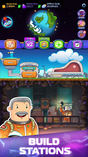 Endless Colonies: Idle Tycoon - Tangkapan Layar 7
