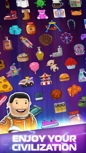 Endless Colonies: Idle Tycoon - Tangkapan Layar 8
