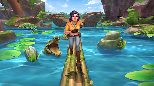 Endless Run: Jungle Escape 2 - Tangkapan Layar 7