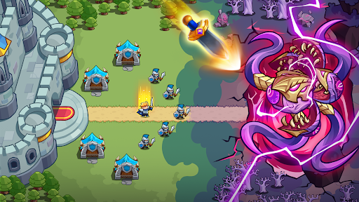 Epic King Heroes: Premium TD - Tangkapan Layar 1