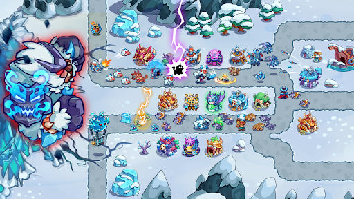 Epic King Heroes: Premium TD - Tangkapan Layar 4