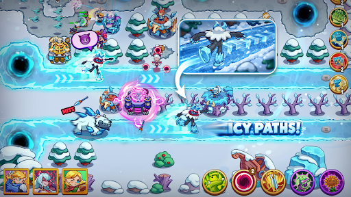 Epic King Heroes: Premium TD - Tangkapan Layar 8