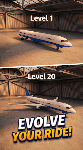 Epic Plane Evolution - Tangkapan Layar 4