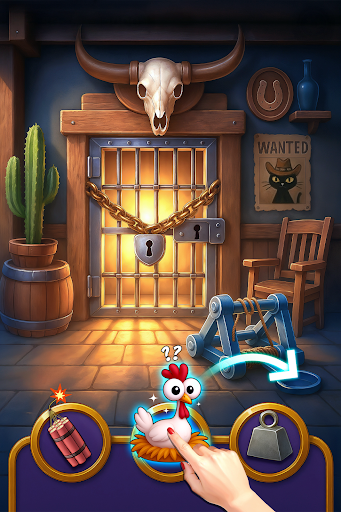Escape Time: Teka Teki Logika - Tangkapan Layar 2