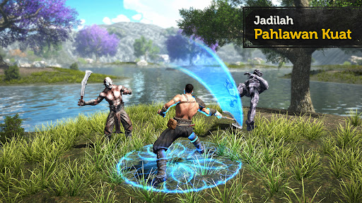 Evil Lands: MMORPG Petualangan - Tangkapan Layar 3