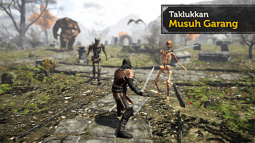 Evil Lands: MMORPG Petualangan - Tangkapan Layar 6