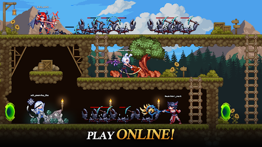 Evitania Online: Idle RPG - Tangkapan Layar 1