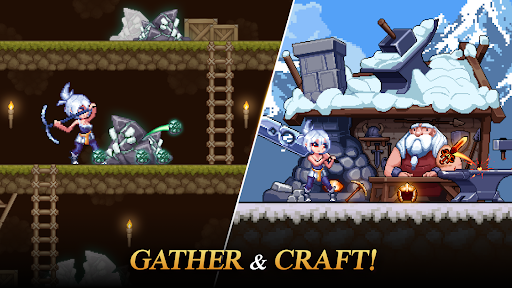 Evitania Online: Idle RPG - Tangkapan Layar 3