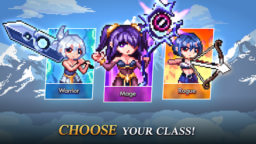 Evitania Online: Idle RPG - Tangkapan Layar 6