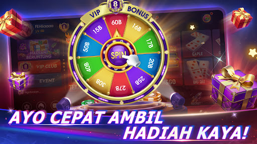 FalconPoker&Texas Domino Gaple - Tangkapan Layar 3