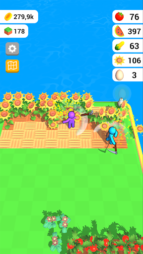 Farm Land - Game bertani - Tangkapan Layar 3