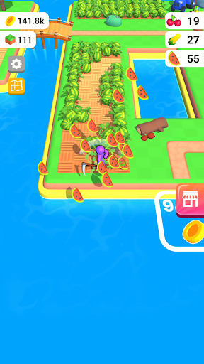 Farm Land - Game bertani - Tangkapan Layar 5