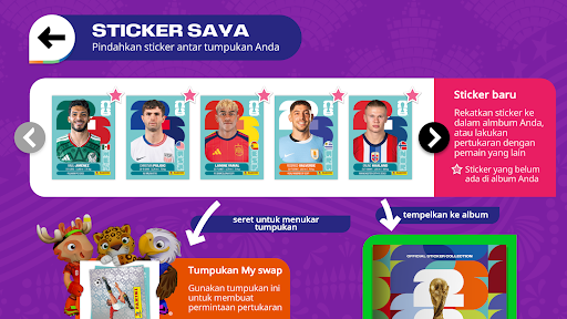 FIFA Panini Collection - Tangkapan Layar 3