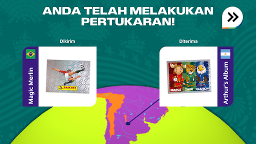 FIFA Panini Collection - Tangkapan Layar 6