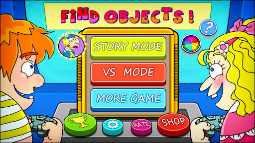 Find Objects - Tangkapan Layar 1