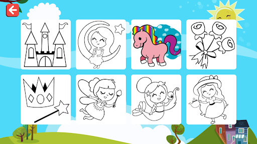 Finger Paint Coloring Book - Tangkapan Layar 2