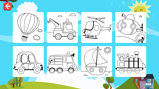 Finger Paint Coloring Book - Tangkapan Layar 7