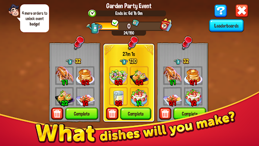 Food Street - Restaurant Game - Tangkapan Layar 2