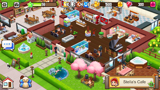 Food Street - Restaurant Game - Tangkapan Layar 5