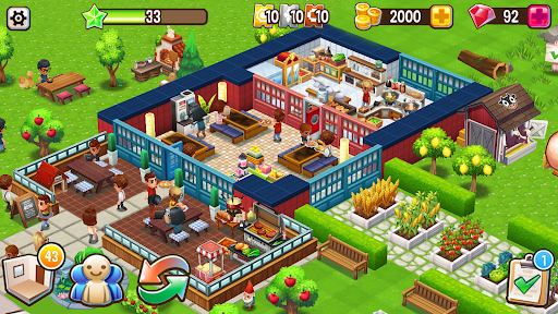 Food Street - Restaurant Game - Tangkapan Layar 7