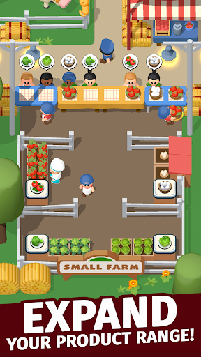 Foodventure Inc: Idle Tycoon - Tangkapan Layar 3