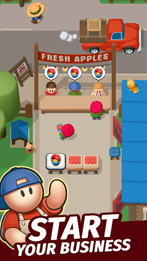 Foodventure Inc: Idle Tycoon - Tangkapan Layar 7