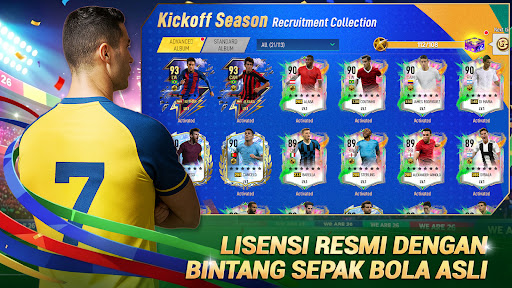 Football Dream:Global Champion - Tangkapan Layar 1