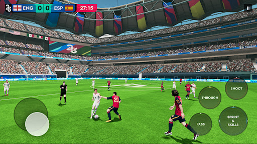 Football League 2026 - Tangkapan Layar 2