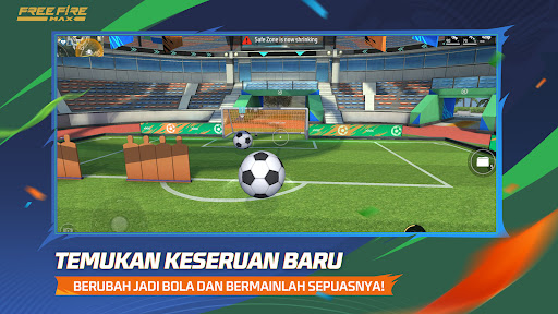 Free Fire MAX: Battle Bola - Tangkapan Layar 4