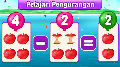 Game Matematika untuk Anak - Tangkapan Layar 2