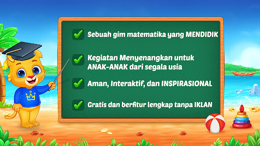 Game Matematika untuk Anak - Tangkapan Layar 6