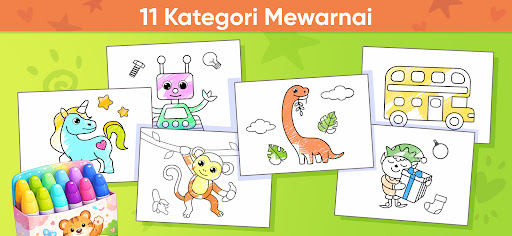 Game menggambar untuk anak 2-5 - Tangkapan Layar 3
