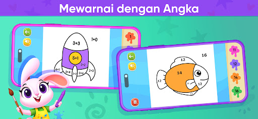 Game menggambar untuk anak 2-5 - Tangkapan Layar 4