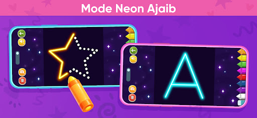 Game menggambar untuk anak 2-5 - Tangkapan Layar 5