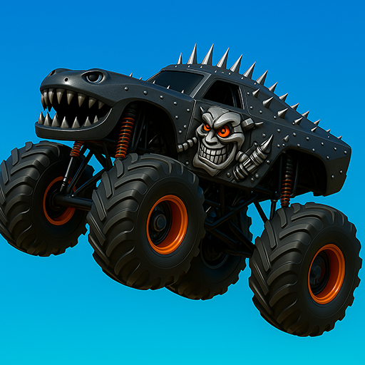 Game Truk Monster untuk Anak