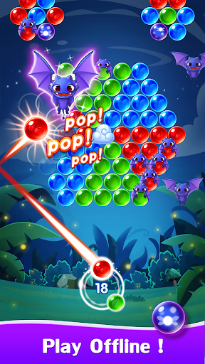 Gelembung Tembak Bubble Shoot - Tangkapan Layar 5