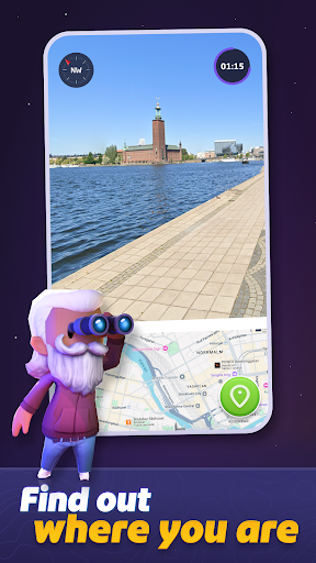 GeoGuessr - Tangkapan Layar 1