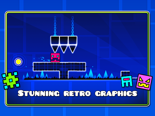 Geometry Dash Lite - Tangkapan Layar 7