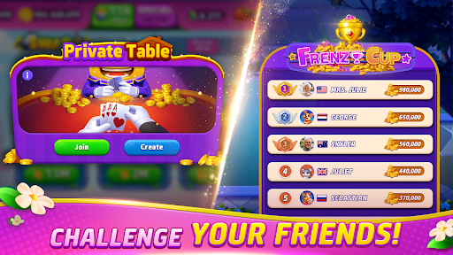 Gin Rummy Frenzy - Card Game - Tangkapan Layar 5