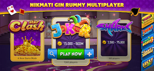 Gin Rummy Plus - Kartu Seru - Tangkapan Layar 1