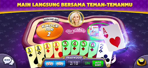 Gin Rummy Plus - Kartu Seru - Tangkapan Layar 2