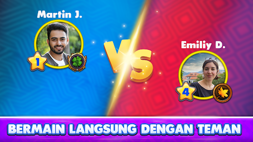 Gin Rummy - Remi Online - Tangkapan Layar 2