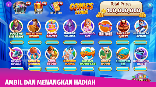 Gin Rummy Stars - Main Kartu - Tangkapan Layar 7