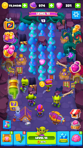 Goblin Miner: Idle Merger - Tangkapan Layar 2